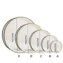 海洋鼓，放松乐器，奥尔夫打击乐器，适用于放松、冥想、正念练习、瑜伽、疗愈海洋之声鼓，打击乐器配件，冥想乐器，音乐教学用品，钢制沙鼓，经久耐用，音色优美，适用于家庭娱乐、音乐课堂用品、音乐礼品、节日活动、乐器、户外表演、舞台表演、音乐节、音乐礼品、节日、乐队、个性化礼品 - 彩色 - 查看 5