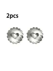 Stainless Steel Cookie Cutters, Multi-Purpose Cookie Molds Suitable For Christmas, Easter, Thanksgiving, Valentine's Day, Wedding Parties, With Soft Edges To Prevent Cuts, Baking And Decorating Cookie Molds, Rust-Resistant And Easy To Clean