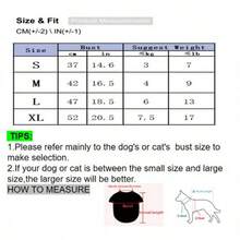 7pcs Washable Dog Menstrual Physiological Shorts With Cute Pet Prints - Multicolor - View 2