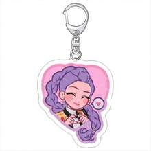 1pc KPOP Witch Hunt Squad Acrylic Keychain Pendant, Cute Decoration For Student Backpack, High-Quality Small Gift, Concert Souvenir - Multicolor - View 7
