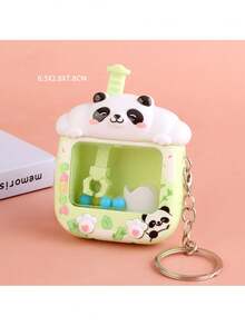 Funny Claw Machine Keychain, Mini Home Doll Catcher Doll, Small Plush Grabber Pendant Accessory - Multicolor - View 6