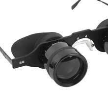 10x Magnifying HD Fishing Loupe And Portable Folding Telescope | Float Viewer With Zoom In/Out | Compact And Water-Resistant Scope For Anglers And Outdoor Observation