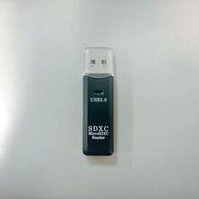 1个NNBILI迷你高速二合一多功能读卡器，USB 3.0/2.0 Micro SD/TF存储闪存盘适配器 - 彩色 - 查看 9