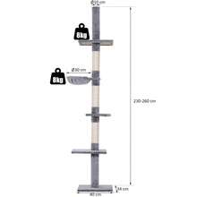 Cat Trees & Condos - Grey - View 2