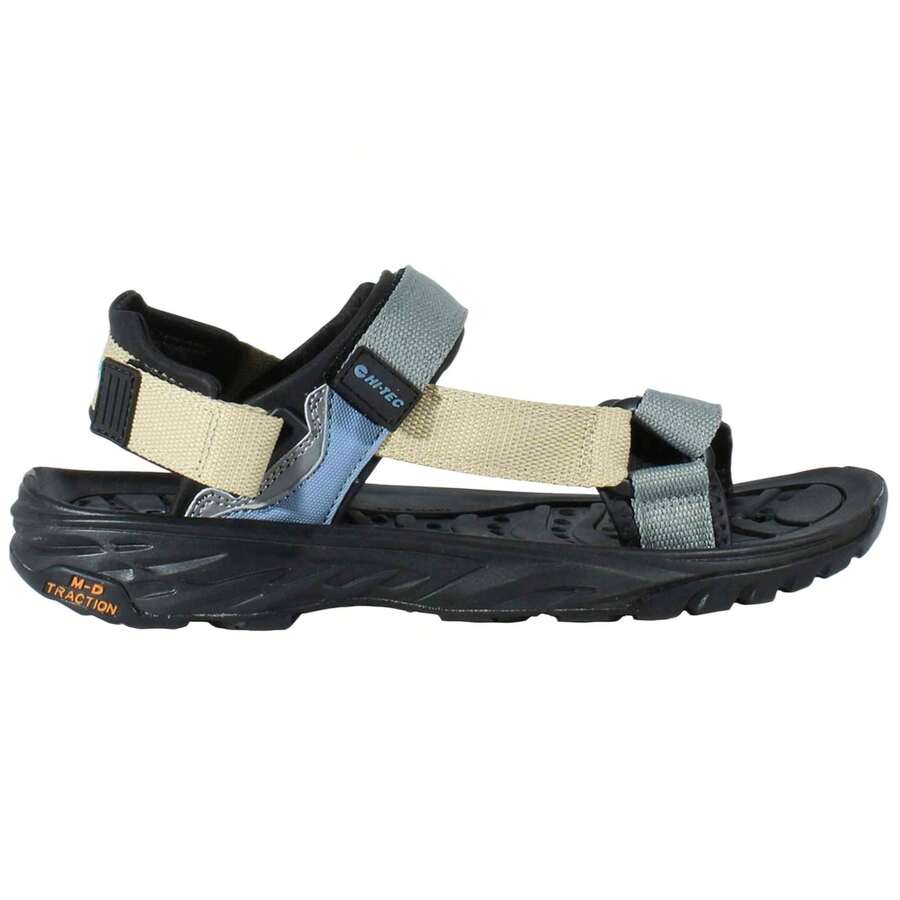 Hi-Tec Herrsandaler O090147005 i svart - Svart - Visa 1