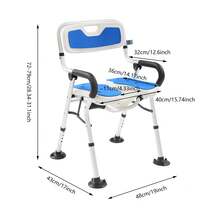 YUNRUX Bathroom Support Seating