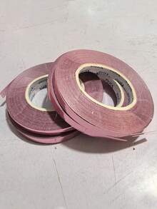 10m/1pc Shiny Ribbon For Balloon Decoration, Gift Box Packaging, Birthday Party Supplies, Suitable For Valentine's Day, Wedding, Birthday, Mother's Day, Proposal, School Classroom Balloon Arch Accessory Set - Rose Gold - View 4