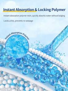 5/30pcs, Adjustable Protective Underwear, Panty-Style Sanitary Napkins, Period Panties, Disposable Underwear, Hook And Loop Design, Adjustable Waist, Super Absorbent, Patented Design, Fresh And Comfortable, 3D Protective Coverage, Leak-Proof, Breathable, Highly Absorbent, Odor Eliminating, Sleep Well All Night, Suitable For Business Trips, Menstruation, Postpartum, Post-Op, And Travel - White - Adjustable - View 7