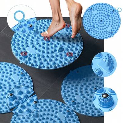 Foot Massage Mat, Health Walking Pressure Board Mat, Foot Massage Pad, Foot Yoga Acupressure Mat, Fitness Training Accessory Mat