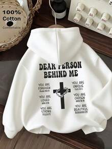 女式保暖連帽衫衛衣，秋冬裝棉質女上衣，耶穌衛衣，信仰主題衛衣，希望，超大碼基督教宗教衛衣，聖經經文，復活節圖案印花，落肩hoodie Curve oversize運動衫，百搭，氛圍感/復古風/高街風/英倫風/學院風，春夏長袖風，四季上衣通用上衣，trip hoodiel，四季款式seeater，情人節情侶衛衣，男女同款衛衣，約會，浪漫出行，節日送禮，sudaderas de mujer，sudaderas de mujer invierno，sudadera，ropa invierno de mujer，vestiti，winter，apolar mujer，forromal polar，capucha，sudaderapola mujer，forrohn polar，capucha，sudaderapol women， casual，geschenke，noistamujer，summer， spring，beach，birthday，going out，casual， vacation，y2k，白色上衣 - 白色 - 查看 1