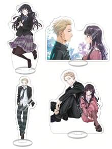 Anime Peripheral - Blooming Blue - Large Vertical Acrylic Decorative Plaque, Vertical Desktop Decor, Action Figure Display, Suitable For Living Room, Study, Office Desk, Car, Bedroom, Shop, And A Perfect Gift For Friends - Multicolor - View 2