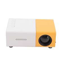 Mini Projector Audio HD USB Mini Projector Support 1080P Home Media Player Home Theater Cinema - Tipo de Enchufe A USA (110-127V) - Ver 4