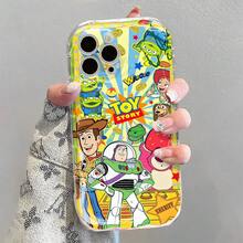 This Disney Buzz Lightyear Cartoon Phone Case Features An Adorable And Playful Design, A Simple Yet Stylish Look, A Smooth Texture, And A 2D Wave Pattern. Made Of Super Cute And Eye-Catching TPU Material, It Includes Camera Protection And Is Perfect For Girls. Compatible With IPhone17/16/15/14/13/...12 Mini Pro Max Pro Plus XRXS And Other Models. It's A Perfect Gift For Friends And Family. Stylish Phone Case With A Fun And Playful Design, Lightweight And Durable. - 無色 - 查看 2