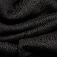 Puma Couple's Classic Zip-Up Sports Jacket, Knit Stand Collar, Unisex, Spring/Autumn - Black - View 6