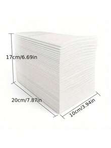 100pcs White Linen Texture Disposable Paper Napkins With Built-In Cutlery Pockets - Super Absorbent, Suitable For Weddings, Parties, Christmas Decorations, Christmas Napkins, Christmas Table Decor, Elegant Table Settings For Holidays And Special Events, Party Utensils, Refined Table Decor, Cutlery Pocket Design - White - View 6
