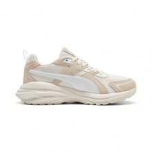 Puma 透气轻便休闲运动鞋，男女通用复古厚底运动鞋 39529507 - 彪馬白-杏仁糖色 - 查看 4