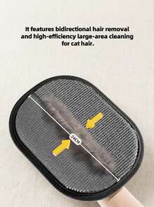 PETSIN 1只/2只宠物毛发去除手套，静电宠物毛发去除器，可重复使用的猫狗毛发去除器，适用于沙发、家具、地毯、汽车座椅，宠物美容手套。 - 彩色 - 查看 2