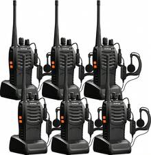 Walkie Talkie - US A Type Plug(110-127V) - View 1