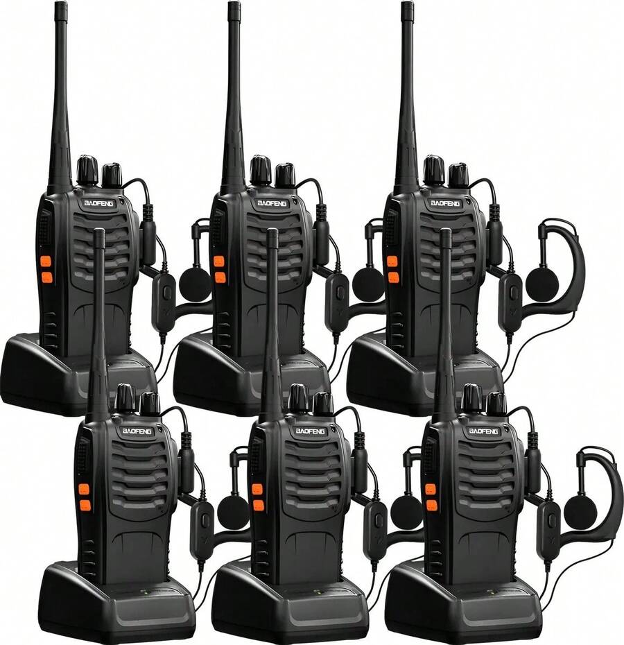 Walkie Talkie - US A Type Plug(110-127V) - View 1