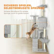 Cat Trees & Condos - Grey - View 5