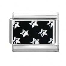 Pulseira Modular DIY com Foto e Elementos de Coração e Flor, Ideal como Presente para Amigos/Casais, Perfeita para Natal, Ano Novo, Halloween, Dia dos Namorados, Design Charmoso, Joia em Aço Inoxidável, Local, Prática e Moderna, Estilo Elegante Preto, Clima Natalino, Decoração de Natal, Guia de Looks para Festas, Suprimentos para Presente de Natal, Decoração de Natal para Casa, Estilo Retrô de Verão, Traje Gracioso, Acessórios de Halloween e Adequada para Todas as Estações, Escola, Gala, Formatura. - M293852 - Ver 17