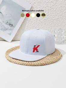 1顶男女通用韩式棒球帽，酷炫嘻哈风，可调节纯色，休闲街舞户外运动沙滩棒球帽，适合春、夏、秋、冬四季佩戴。 - A - 查看 8