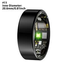 Unisex Smart Ring Fitness Tracker - Waterproof Health Ring, Sleep Tracking, Gesture Slide Video With Built-In Motion Gesture Function, Heart Rate And Blood Oxygen Monitoring, Home Care Fitness Ring, Step And Calorie Counting, Switchable Video, Comfortable Wear (15/20mAh Rechargeable Battery) - ET-多色 - 查看 29