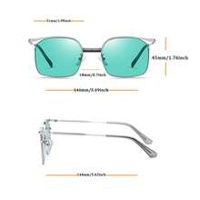 1pc Fashionable Men's Eyeglasses With Unique Frame And Lens Design, For Everyday Wear - Multicolor - View 6