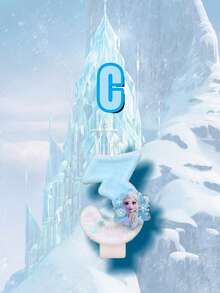 Cute Birthday Candles, Party Atmosphere Candles, Party Small Gifts, Birthday Party Presents, 0-9 Number Birthday Candles. - Multicolor - View 19