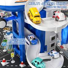 TendenciaAviones Niños Juguete De Aventura, Pista De Carrera, CocheCalidad premium - AVIÓN AZUL - Ver 5