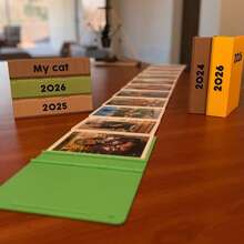 MEMORY BOOK | PHOTO ALBUM-Annual Photo Album Collection - Multicolor - View 4