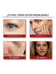 Crema Facial Hidratante Crema Hidratante Para Todos - Collagen - Ver 3