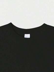 Women T-Shirts - Black - View 4