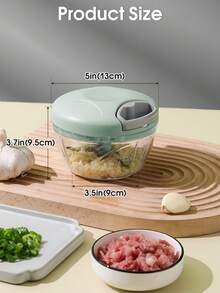 Shredders & Slicers - Hijau - View 4