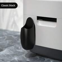 5 Colors Silicone Kitchen Utensil Holder Spoon Rest Organizer Wall Mounted Rice Paddle Storage Rack Chopsticks Holder Cooking Spoon Spatula Storage Stand Self-Adhesive Utensil Rack Heat Resistant Waterproof Silicone Kitchen Tool Organizer For Countertop - Multicolor - View 12