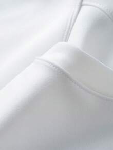 Women's Round Neck Fitted-ShirWomen's Style Printed Short Sleeve Round Neck-Shirt- Breathable Summer Spring Wear, Western Inspired Design, Comfortable Fit, Bohemian Chic, Washable-Suitable Daily Wear, Vacation, Party, - 白色 - 查看 3