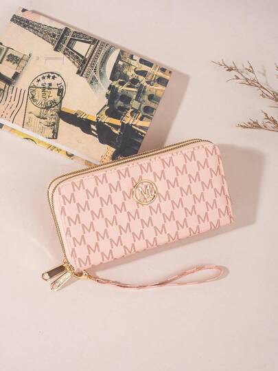 New Women Wallet, Minimalist Fashion Versatile M Element Card Holder Coin Purse