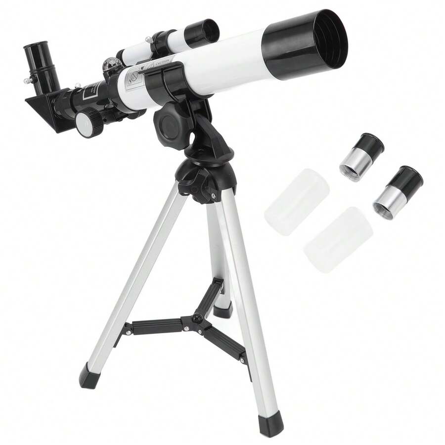 Telescopes For Adults And Children, 40mm Aperture Refracting Astronomical Telescopes And 400mm Portable Telescopes Are The Ideal Gift For Astronomy Beginners And Children.