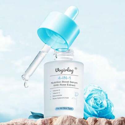 Esencia Facial de 30ml para el rejuvenecimiento de la piel, reduce los poros, tratamiento facial suave y práctico para regalo de viaje para mujeres, mamá, esposa, hermana, adolescente, novia, cuidado de la piel, spa, regalo del Día de la Madre