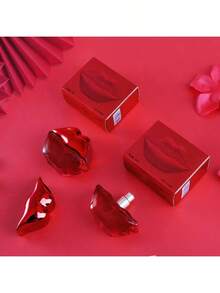 1瓶30毫升浪漫玫瑰香氛女士香水，持久淡雅的香气，甜蜜之吻，少女红，准备好迎接惊喜，令人难以抗拒的香水 - 甜美風 - 查看 3