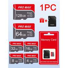 Bliksem 1张容量可选128GB/64GB/32GB/16GB/8GB/4GB的TF卡，带适配器，完美扩展安卓智能手机、数码相机、车载音响和便携式游戏机的存储空间。 - 紅灰 - 查看 2