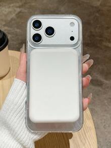 IMD羽毛纹理时尚高端防震镜头保护手机壳，兼容 13/17/17 Pro Max/16 Pro/16 Pro Max - 彩色 - 查看 4