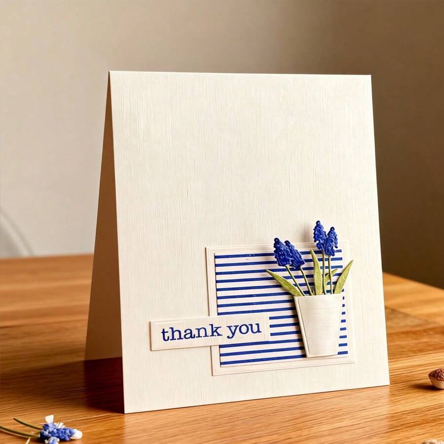 创意网格和花卉金属切割模具，DIY剪贴簿相册和压花模板，贺卡制作工具，卡片纸切割工艺品，礼品卡制作模板模切。 - 銀色 - 查看 1