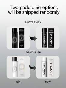 PRAMY 100毫升定妆喷雾（水润妆效） - 保湿、提亮、定妆、妆前喷雾和保湿定妆喷雾，礼盒装 - 白色 - 查看 3