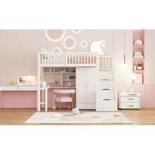 Bed Bases & Foundations - White - View 9