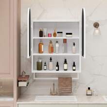 Bathroom Vanities & Medicine Cabinets - White - View 6