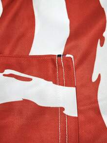 Stoke City FC 25/26 Home Men's Football Jersey & Crew Neck Comfortable Sports Top, Suitable For Match, Football Training, Casual And Holiday Wear & Gift Spring - Red and White - View 7