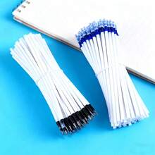 30-10 Black Erasable Pen Refills, Black Writing Alternative Refills, Erasable Eraser Refills, Black Art Refills, Smooth Office Refills, Quick-Dry Fun Gifts, School Learning, Classroom Exams, College Writing, Signatures - Black - View 5