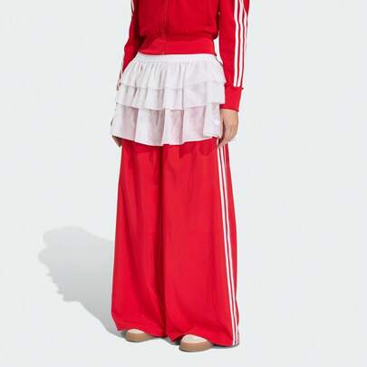Adidas Originals Women's FB TP Wide Leg Loose Woven Sports Pants