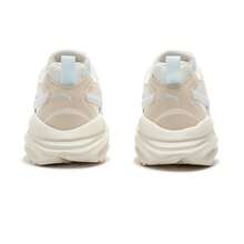 Puma 透气轻便休闲运动鞋，男女通用复古厚底运动鞋 39529507 - 彪馬白-杏仁糖色 - 查看 5
